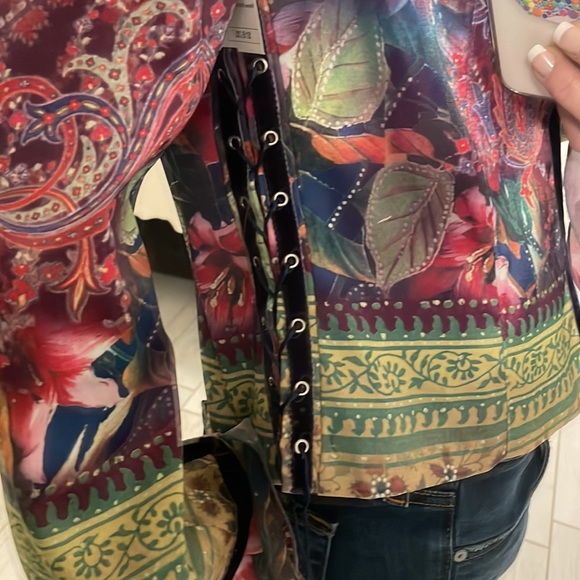 Stunning Boho Chic Jacket - Picture 6 of 10